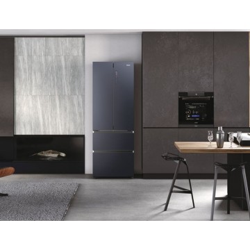 Haier Ψυγείο Ντουλάπα 477lt NoFrost Υ200.6xΠ70xΒ67.5εκ. Μαύρο HFW7720ENMB Haier Ψυγείο Ντουλάπα 477lt NoFrost Υ200.6xΠ70xΒ67.5εκ. Μαύρο HFW7720ENMB